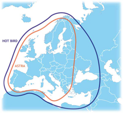 mobilsat footprint